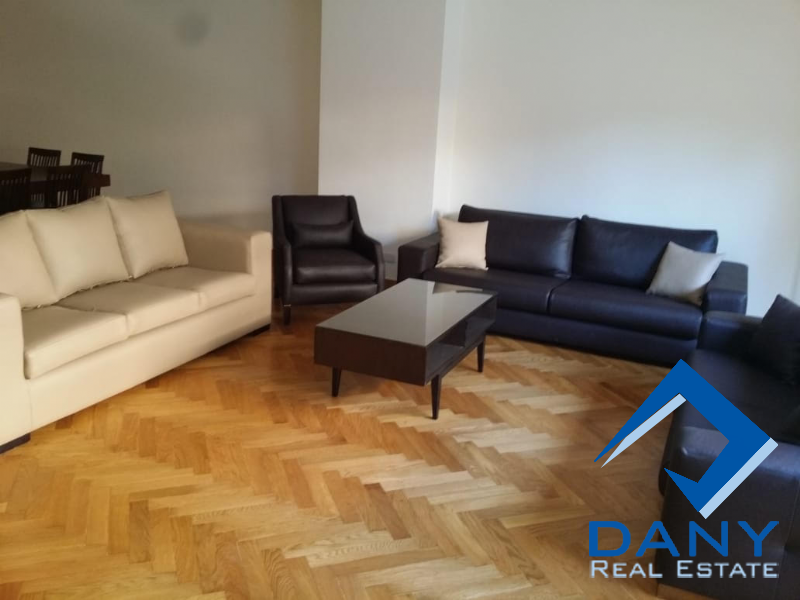 Residential Ground Floor Apartment For Rent Furnished in Maadi Sarayat Great Cairo Egypt